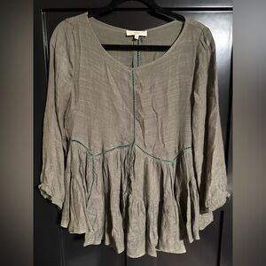 Entro Olive Green Top